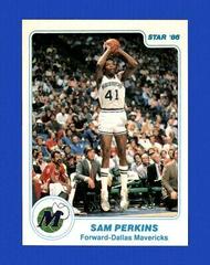 Sam Perkins #164 Basketball Cards 1985 Star Prices