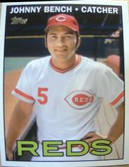 Johnny Bench Baseball Cards 2021 Topps Update Cards That Never Were Prices