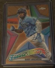 Randy Arozarena [Orange] #FS-6 Baseball Cards 2022 Topps Chrome Future Stars Prices