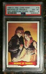 Brewing Up Trouble Wrestling Cards 1985 O Pee Chee WWF Series 2 Prices