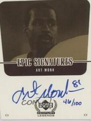 Art Monk [Gold] Football Cards 1999 Upper Deck Century Legends Epic Signatures Prices