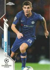 Christian Pulisic #47 Soccer Cards 2019 Topps Chrome UEFA Champions League Prices