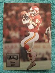Willie Davis #42 Football Cards 1993 Playoff Contenders Prices