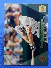 Brady Anderson #388 Baseball Cards 1997 Stadium Club Prices