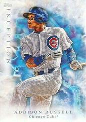 Addison Russell #89 Baseball Cards 2017 Topps Inception Prices
