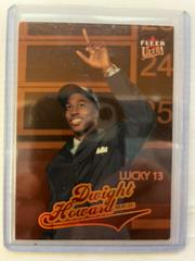 Dwight Howard #176 Basketball Cards 2004 Ultra Prices
