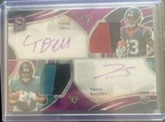 Tank Bigsby Football Cards 2023 Panini Spectra Rookie Autograph Neon Pink Prices