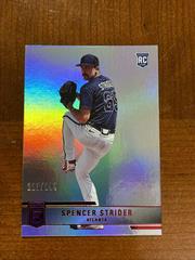 Spencer Strider [Red] Baseball Cards 2022 Panini Chronicles Elite Prices