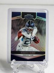 Derrick Henry #11 Football Cards 2022 Panini Honors Prices