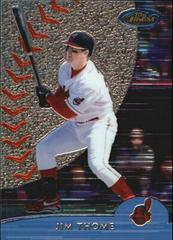 Jim Thome Baseball Cards 2000 Finest Prices