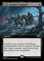 Lich-Knights' Conquest Magic Wilds of Eldraine Prices
