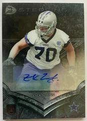 Zack Martin #BSAZMA Football Cards 2014 Bowman Sterling Autograph Prices