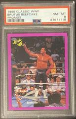 Brutus 'The Barber' Beefcake Wrestling Cards 1990 Classic WWF Promos Prices