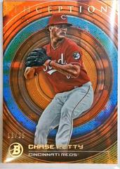Chase Petty [Orange] Baseball Cards 2022 Bowman Inception Prices