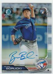Ryan Borucki [Refractor] #CRA-RB Baseball Cards 2019 Bowman Chrome Rookie Autographs Prices