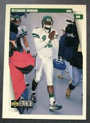 Keyshawn Johnson #201 Football Cards 1997 Collector's Choice Prices