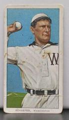 Germany Schaefer [Washington] #NNO Baseball Cards 1909 T206 Polar Bear Prices