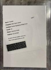 DeVonta Smith [White] #RS-DVS Football Cards 2021 Panini Select Rookie Signatures Prices