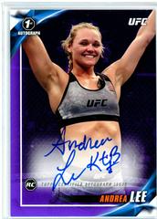 Andrea Lee [Purple] Ufc Cards 2019 Topps UFC Knockout Autographs Prices