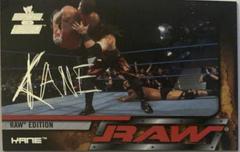 Kane Wrestling Cards 2002 Fleer WWE Raw vs Smackdown Prices