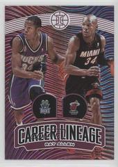 Ray Allen [Pink] #18 Basketball Cards 2019 Panini Illusions Career Lineage Prices
