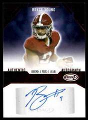 Bryce Young #A-BY2 Football Cards 2023 Sage Autographs Prices