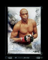 Anderson Silva Ufc Cards 2014 Topps UFC Bloodlines Prices
