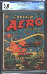 Captain Aero Comics #26 (1946) Comic Books Captain Aero Comics Prices