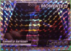 Carmelo Anthony [Mosaic] #13 Basketball Cards 2021 Panini Mosaic Moments in Time Prices