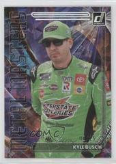 Kyle Busch [Cracked Ice] #MM5 Racing Cards 2023 Panini Donruss NASCAR Metal Masters Prices