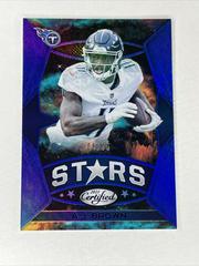 A. J. Brown [Blue] #CS-9 Football Cards 2021 Panini Certified Stars Prices