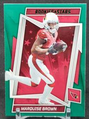 Marquise Brown [Green] Football Cards 2022 Panini Rookies & Stars Prices