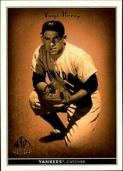 Yogi Berra #89 Baseball Cards 2002 SP Legendary Cuts Prices