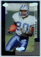 Barry Sanders [Galvanized] #44 Football Cards 1999 Collector's Edge Supreme Prices