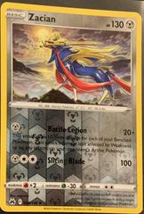 Zacian [Reverse Holo] #94 Pokemon Crown Zenith Prices