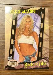 Torrie Wilson [Gold] #87 Wrestling Cards 2002 Fleer WWE Absolute Divas Prices