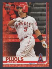 Albert Pujols [Red] #437 Baseball Cards 2019 Topps Mini Prices