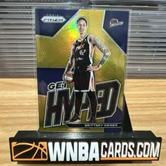 Brittney Griner [Gold] #5 Basketball Cards 2023 Panini Prizm WNBA Get Hyped Prices