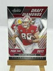 George Kittle #DD-15 Football Cards 2022 Panini Absolute Draft Diamonds Prices