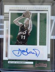 Detlef Schrempf Basketball Cards 2021 Panini Contenders Legendary Autographs Prices