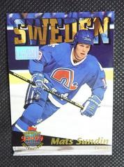 Mats Sundin [1st Day Issue] Hockey Cards 1993 Stadium Club Prices