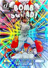 Alex Rodriguez [Silver] Baseball Cards 2023 Panini Donruss Bomb Squad Prices