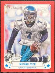 Michael Vick [Mini Red] #134 Football Cards 2013 Topps Magic Prices