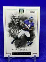 Steve Smith Sr. [Silver] #76 Football Cards 2016 Panini Impeccable Prices