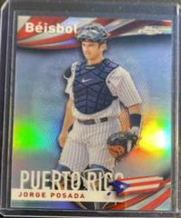 Jorge Posada #B-9 Baseball Cards 2021 Topps Chrome Beisbol Prices