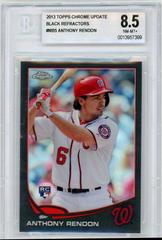 Anthony Rendon [Black Refractor] #MB-5 Baseball Cards 2013 Topps Chrome Update Prices