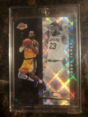 LeBron James [Gold] #27 Basketball Cards 2019 Panini Black Prices