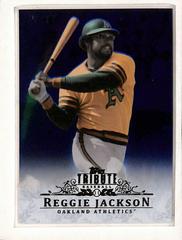 Reggie Jackson [Blue] #75 Baseball Cards 2013 Topps Tribute Prices