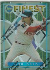 John Kruk [Refractor] #132 Baseball Cards 1995 Finest Prices