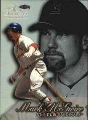 Mark McGwire [Row 3] #1 Baseball Cards 1999 Flair Showcase Prices